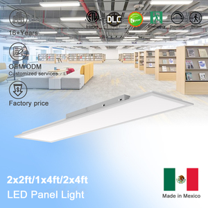 2x4 LED 平板灯 最大 8750 流明 可调光 智能应急商业用途 - Product Image 1