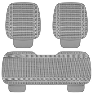 Cojín Universal Tejido a Mano para Asiento de Coche, Transpirable, para Todas las Estaciones, con Cubierta para Respaldo - Product Image 6