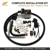 Chauffage au diesel OkyRie 5KW de petite taille pour camping-car, mini-camion, faible consommation de carburant