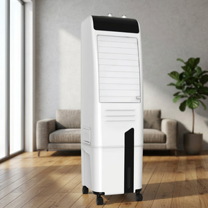 30L Tower Air Cooler High Performance Cooling System Long Air Throw Portable Space Saving Design Energy Efficient Appliance - Product Image 1