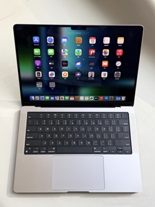 MacBook Pro 2025 ขนาด 14.1 นิ้ว I7 Hexa Cores แรม 16GB SSD 512GB มือสอง เล่นวิดีโอได้นาน 11 ชั่วโมง 120Hz ความละเอียด 3072x1920 อัตราส่วนภาพ 16:10 รุ่น A2991 - Product Image 1