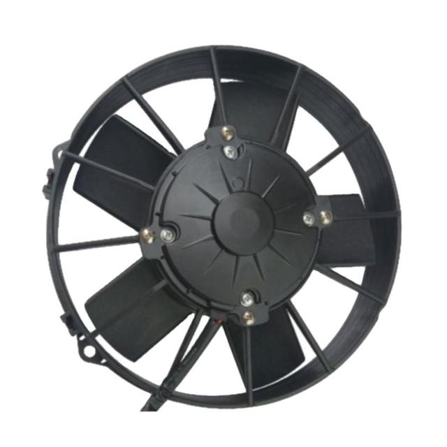 DC 9 Inch 12V 24V Brushed Axial Condenser Fan for Bus AC Cooling System