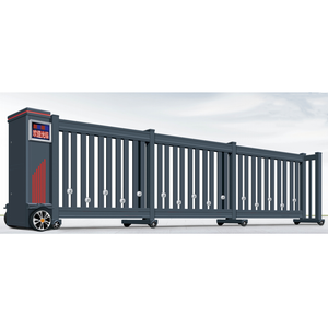 Motor telescópica <span class=keywords><strong>de</strong></span> puerta <span class=keywords><strong>de</strong></span> entrada <span class=keywords><strong>de</strong></span> acero con recubrimiento en polvo <span class=keywords><strong>de</strong></span> lujo, puerta <span class=keywords><strong>de</strong></span> entrada plegable <span class=keywords><strong>de</strong></span> acordeón automática moderna - Product Image 1