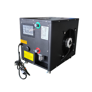 Jiahe 1/2 PS Industrieller Wasserkühler Eiswürfelbereiter Set 220V Motorpumpe Wasserbadkühler Kryokühler 1 Jahr Garantie Einfache Bedienung - Product Image 5