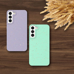 Per Samsung <span class=keywords><strong>Galaxy</strong></span> <span class=keywords><strong>a71</strong></span> s23 s24 S22 100% biodegradabile cassa del telefono con la macchina fotografica di protezione - Product Image 1