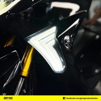Feu arrière LED de moto avec clignotants avant pour Yamaha TMAX 530 2018 2019 2020 2021
