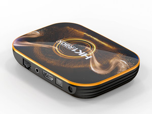 2020 Nouveau HK1 <span class=keywords><strong>RBOX</strong></span> Android 10 R1 Boîte de TÉLÉVISION RK3318 Puce 4G64G 2.4G/5G WiFi avec affichage numériqu - Product Image 4