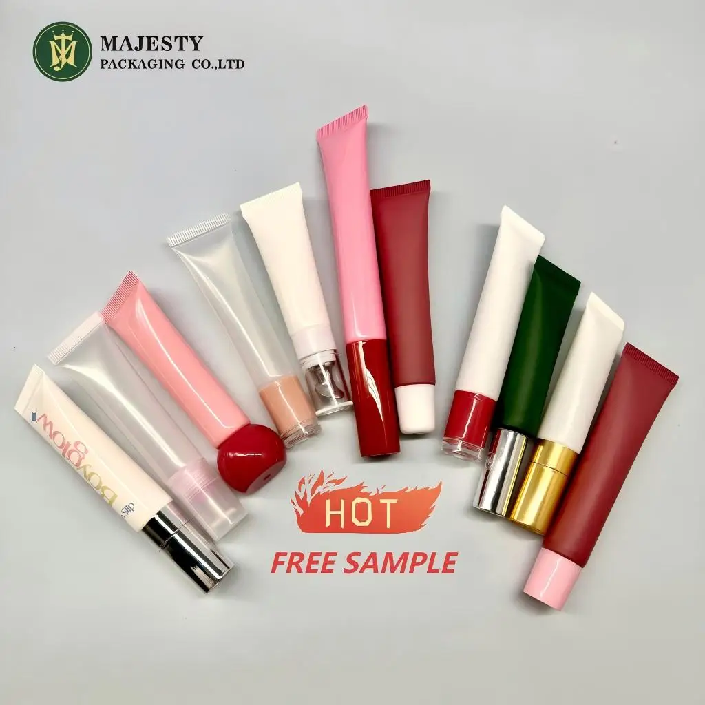 empty squeeze tube for liquid blush