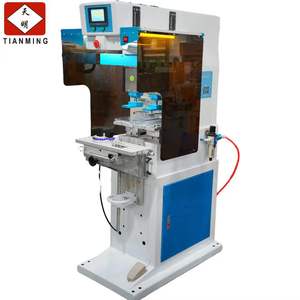 M1/2H Monochrome Double Head <b>Pad</b> Printing Machine - Product Image 1