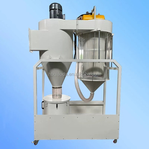Colector de polvo industrial grande para carpintería, filtro de bolsa, para máquina de polvo de sierra de madera de granja, 2.2KW ~ 7.5KW - Product Image 6