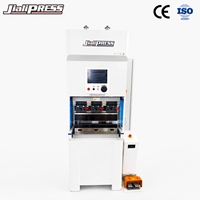 Prensa Plegadora Eléctrica CNC de 25T y 600mm para Ahorro de Espacio, para Fabricación de Chapa de Acero al Carbono de 5.1mm