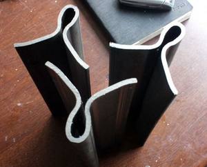 3m ruota in acciaio zincato per adattarsi a ruote rotonde scanalate da 20mm guida inferiore del cancello scorrevole - Product Image 4