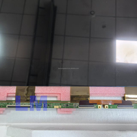 Panel Display Bagian Tv tampilan sel terbuka asli Panel TV layar Lcd 4K 3840*2160 UHD, layar datar ST6451D07-1 65 inci