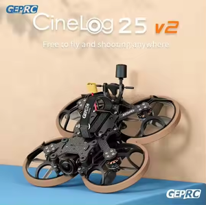 ชุดแข่ง Cinelog25 V2มินิจีพีเอส FPV พร้อม O3 HD G4 35A AIO 1404 4500KV มอเตอร์วิดีโอ BNF RC - Product Image 5