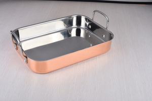 Asador Cuadrado de Acero Inoxidable con Acabado de Espejo, Base de Cobre, Ecológico y Fácil de Limpiar, Cocina de Gas - Product Image 6