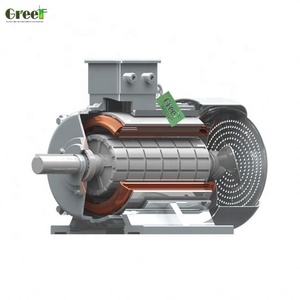 Alternador Magnético de Alto Torque de 22 KW y 600 RPM para Generador Eólico de Accionamiento Directo - Product Image 4