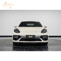 PINDUN pour Porsche Panamera 970.1 970.2 2010 2016 Lampe frontale Laser Head Front Lights Upgrade 2023 Pdls Matrix LED Headlights