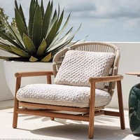 Salon de jardin extérieur, villa, table basse et chaises de loisirs, ensembles de meubles de jardin