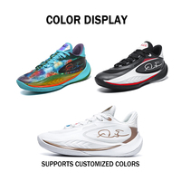 Chaussures de basket-ball unisexes tendance, semelle en caoutchouc de haute qualité, sport décontracté, respirantes, chaussures de basket-ball en mesh pour hommes