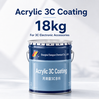 Revêtement supérieur acrylique haute température 3C série ACSA-HT, résistant à la chaleur et anti-jaunissement, pour appareils électroménagers