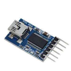 TZT – Module de base <span class=keywords><strong>FTDI</strong></span> USB à TTL 6Pin FT232RL <span class=keywords><strong>FTDI</strong></span> USB MWC programmeur pour <span class=keywords><strong>Arduino</strong></span> - Product Image 3