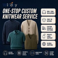 WINDAY Damen Casual Oberteile Große Größen Winter Strickjacke Pullover Damen Pullover Mujer Langarm Cardigan