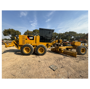 Performances parfaites, niveleuse à moteur Caterpillar 140H d'occasion, niveleuses CAT 140H d'occasion en excellent état - Product Image 3