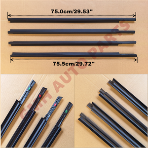 Nuovo Kit Guarnizioni per Porte e Finestrini per <span class=keywords><strong>Suzuki</strong></span> <span class=keywords><strong>SX4</strong></span> 2006-2014 5 Porte Hatchback 83811-80J00 - Product Image 3