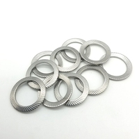 Stainless Steel Shock-proof Double-stack Anti-loosening Washer