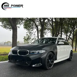 2013-2019Y 3 Series F30 F35 Upgrade To 2023 G20 LCI Body Kits F30 F35 Facelift Car Accessories Auto Parts LED Lights