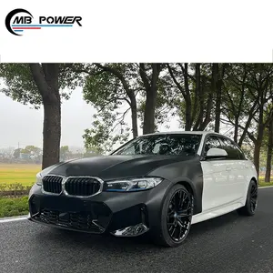 Kit Carrozzeria per Aggiornamento Serie 3 F30 F35 2013-2019 a G20 LCI <span class=keywords><strong>2023</strong></span>, Accessori Auto, Parti Auto, Luci LED - Product Image 2