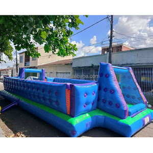 Terrain <span class=keywords><strong>de</strong></span> football gonflable coloré pour enfants/adultes, <span class=keywords><strong>cage</strong></span> <span class=keywords><strong>de</strong></span> football gonflable, <span class=keywords><strong>cage</strong></span> <span class=keywords><strong>de</strong></span> frappe gonflable - Product Image 3