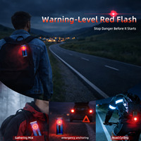Linterna LED de Bolsillo AC05 Recargable por USB, Magnética, Potente, con Luz Lateral RGB, Impermeable, para Camping y Reparaciones