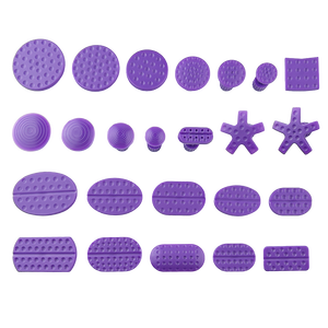 Lot de 24 languettes de colle PDR violettes pour la <span class=keywords><strong>réparation</strong></span> des bosses, outils professionnels de débosselage sans peinture pour la <span class=keywords><strong>réparation</strong></span> des dommages de grêle - Product Image 1