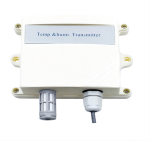 <strong>Digital</strong> LCD Display Wall Type Air Humidity <strong>Temperature</strong> <strong>Sensor</strong> Transmitter <strong>USB</strong> 4-20ma+Relay Output 0.3% Accuracy - Product Image 4
