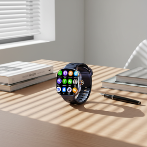 สมาร์ทวอทช์ M99 หน้าจอ AMOLED HD ขนาด 2.4 นิ้ว รองรับ 5G ใส่ซิมการ์ดได้ทุกเครือข่าย <span class=keywords><strong>ดาวน์โหลด</strong></span>แอปได้ รองรับ NFC วิดีโอคอล สายซิลิโคน - Product Image 2