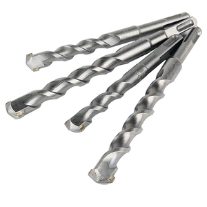 Forets SDS Plus SONGQI à grain diamanté - Perçage 3 fois plus rapide dans le béton et la maçonnerie avec une durabilité extrême et des vibrations réduites - Product Image 4