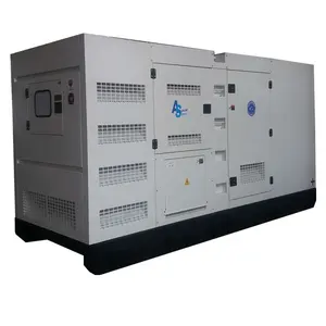 Factory Price 400kw 500kva 50HZ 3 Phase Open Silent Type Electric Power Water Cooled Diesel Generator Set Soundproof Genset
