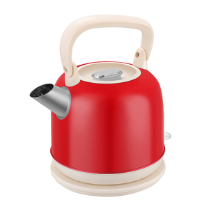 Chất lượng cao thép không gỉ huýt sáo 2L mô hình nhựa xử lý Màu sắc bình điện ấm đun nước - Product Image 3