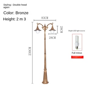 Foco Solar Exterior HSX IP65 LED con Aluminio y Vidrio Templado, Garantía de 10 Años para Iluminación de Jardín y Paisaje - Product Image 3