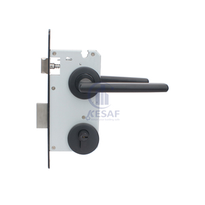 アンチスナップフレンチ亜鉛合金通常のほぞ穴ドアロック火用木製ドアほぞ穴マシンロックセット - Product Image 4