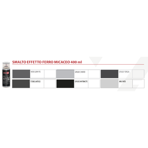 Spray Ferromicaceo 400 ml Argento - Product Image 3