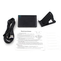 Pantalla Secundaria USB Tipo-C de 3.5 Pulgadas, 320x480 IPS, Vista Completa, Mini PC, Monitor para CPU, GPU, RAM, HDD, AIDA64