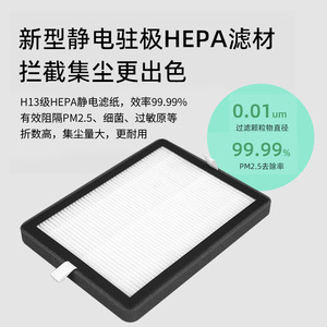 Mage Max <b>Air</b> <b>Purifier</b> Filter H13 Hepa For Formaldehyde Removal Household Use - Product Image 4