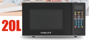 Gran oferta, Exportación Sokany10096, <span class=keywords><strong>horno</strong></span> <span class=keywords><strong>microondas</strong></span> para el hogar, pequeño <span class=keywords><strong>horno</strong></span> <span class=keywords><strong>microondas</strong></span> <span class=keywords><strong>de</strong></span> frecuencia Variable <span class=keywords><strong>de</strong></span> capacidad <span class=keywords><strong>de</strong></span> <span class=keywords><strong>20</strong></span> <span class=keywords><strong>litros</strong></span>, <span class=keywords><strong>horno</strong></span> eléctrico - Product Image 3