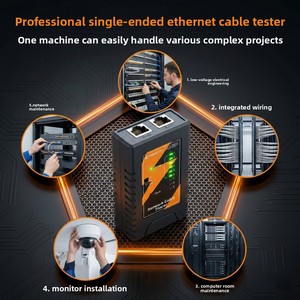 Testeur <span class=keywords><strong>de</strong></span> câble réseau intelligent automatique haute précision 1500 mètres avec protection IP54, garantie 1 an, personnalisable OEM - Product Image 6