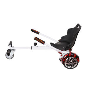 キッドアダルトコンバージョンキットホバーカートゴーカートアクセサリーホルダーカートホバーボードセルフバランス電動スクーター用シートアタッチメント - Product Image 4