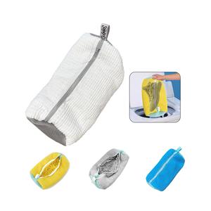Custom Logo New Lazy Shoe Washing <b>Machine</b> Cylindrical Polyester Cotton Laundry Protection Anti-Deformation Washing Bag - Product Image 1