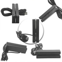 Baru 3 Tracks Loco dan Hico Magnetic Strip Card Encoder/Reader
