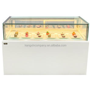 Commercial pour magasin refroidisseur réfrigérateur boulangerie vitrine gâteau vitrine - Product Image 5